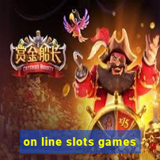 on line slots games