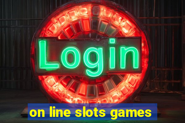 on line slots games