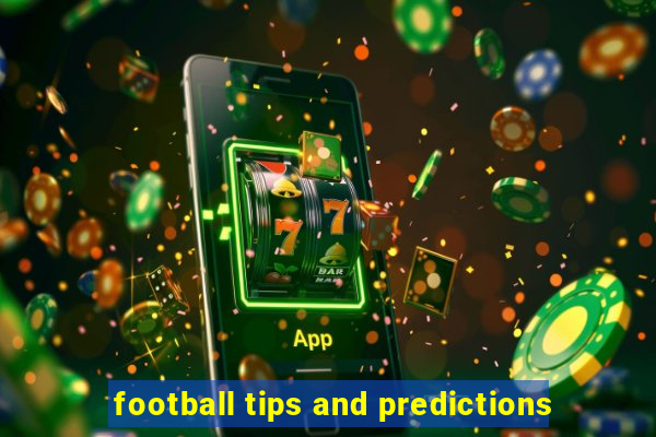 football tips and predictions