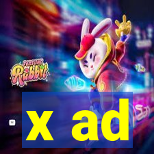 x ad