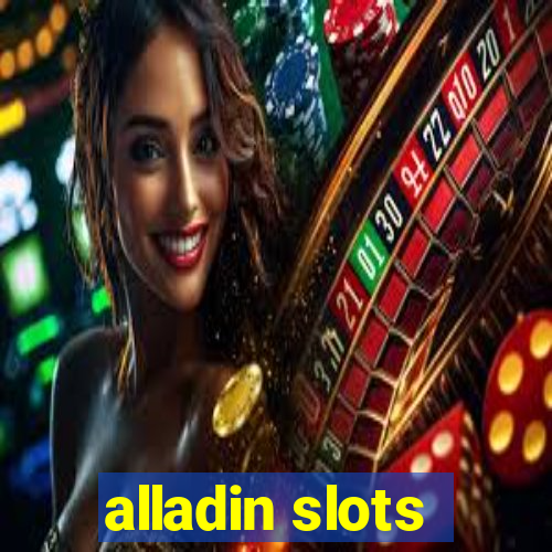 alladin slots