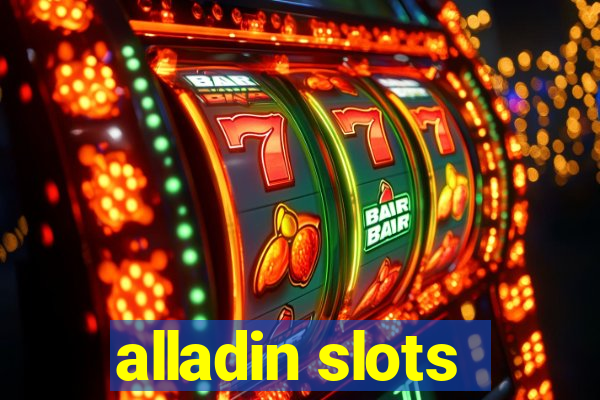 alladin slots