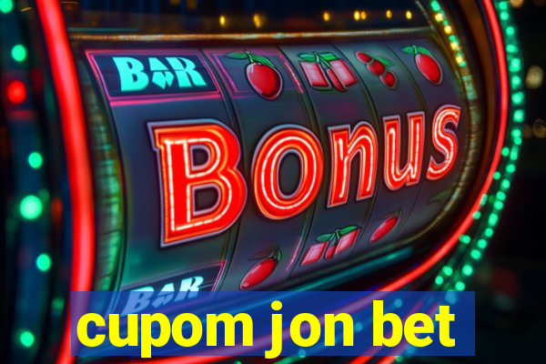 cupom jon bet