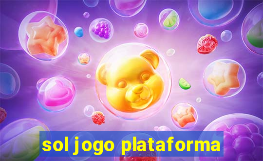 sol jogo plataforma