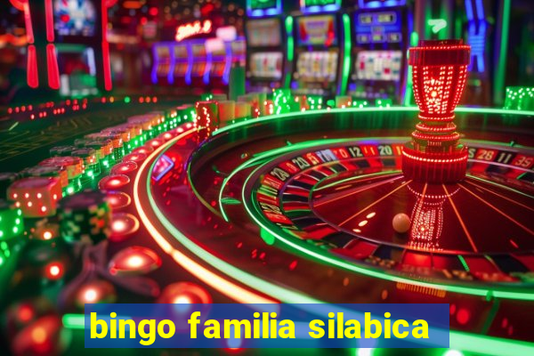 bingo familia silabica