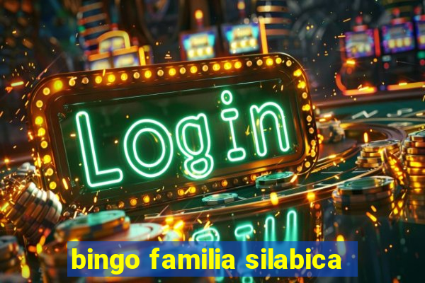 bingo familia silabica