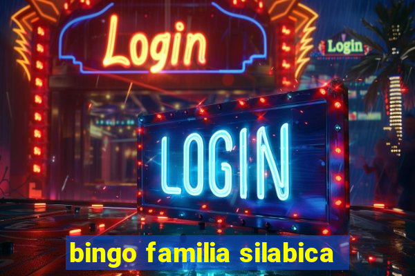 bingo familia silabica