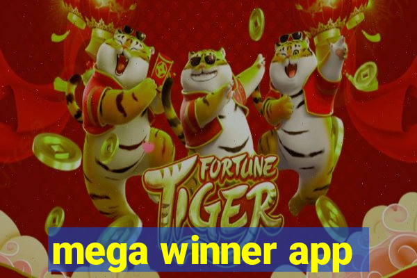 mega winner app