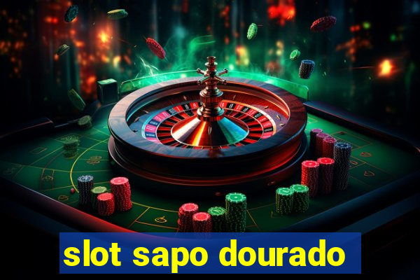 slot sapo dourado