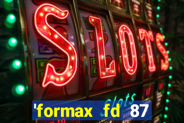 'formax fd 87 cross cut casino shredder