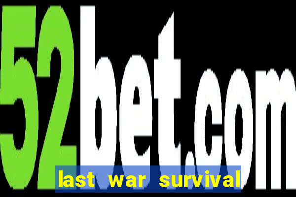 last war survival game codes