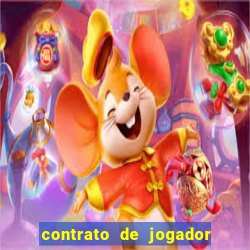 contrato de jogador de futebol word