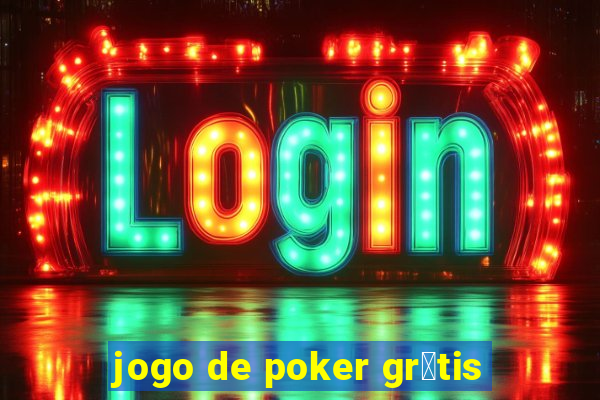 jogo de poker gr谩tis