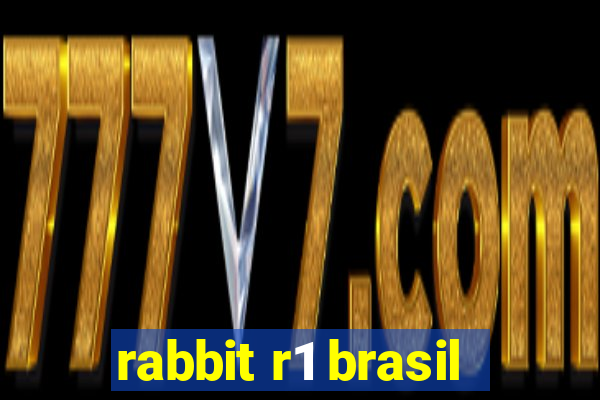 rabbit r1 brasil