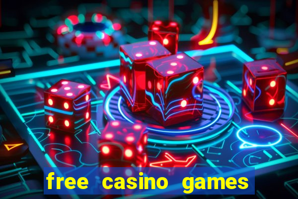 free casino games slot machine