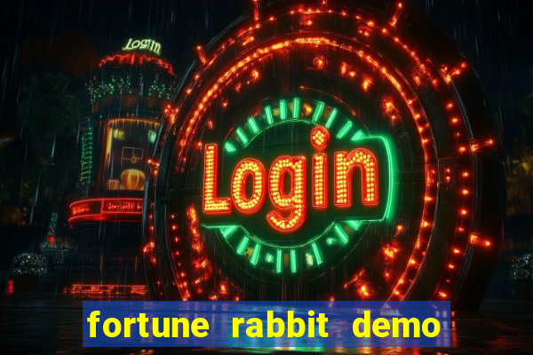 fortune rabbit demo pg Informational