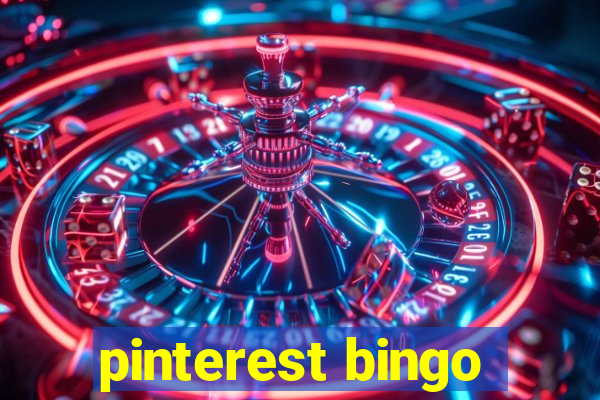 pinterest bingo