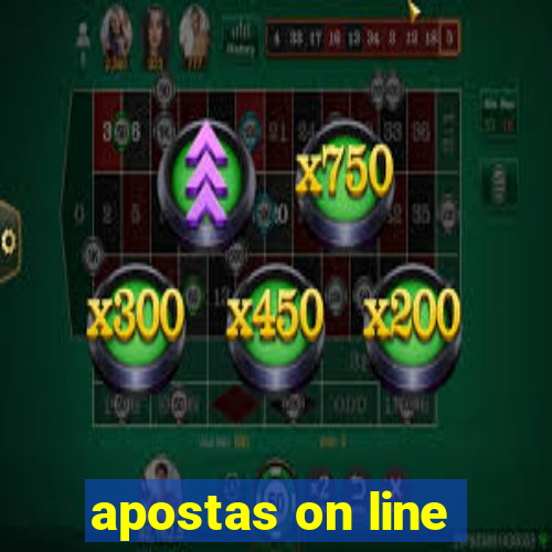 apostas on line