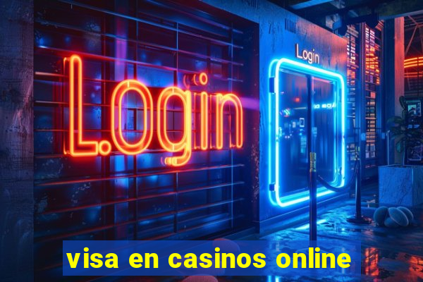 visa en casinos online