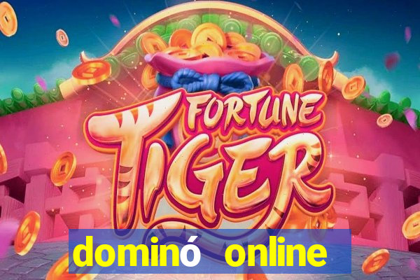 dominó online valendo dinheiro