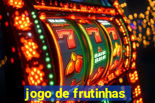 jogo de frutinhas