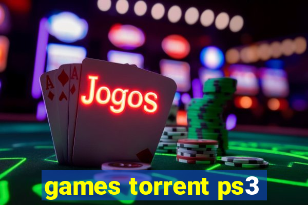 games torrent ps3