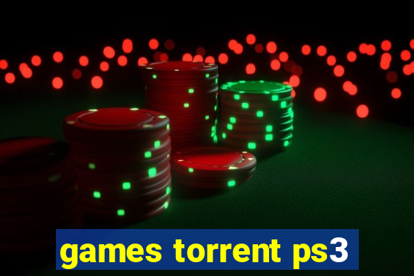 games torrent ps3