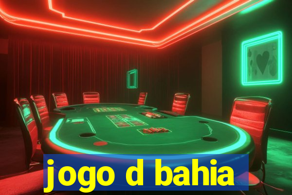 jogo d bahia