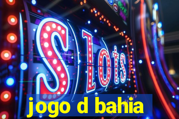 jogo d bahia