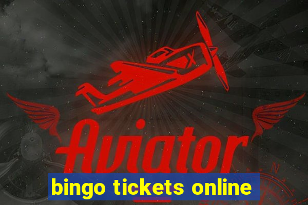 bingo tickets online