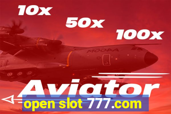 open slot 777.com