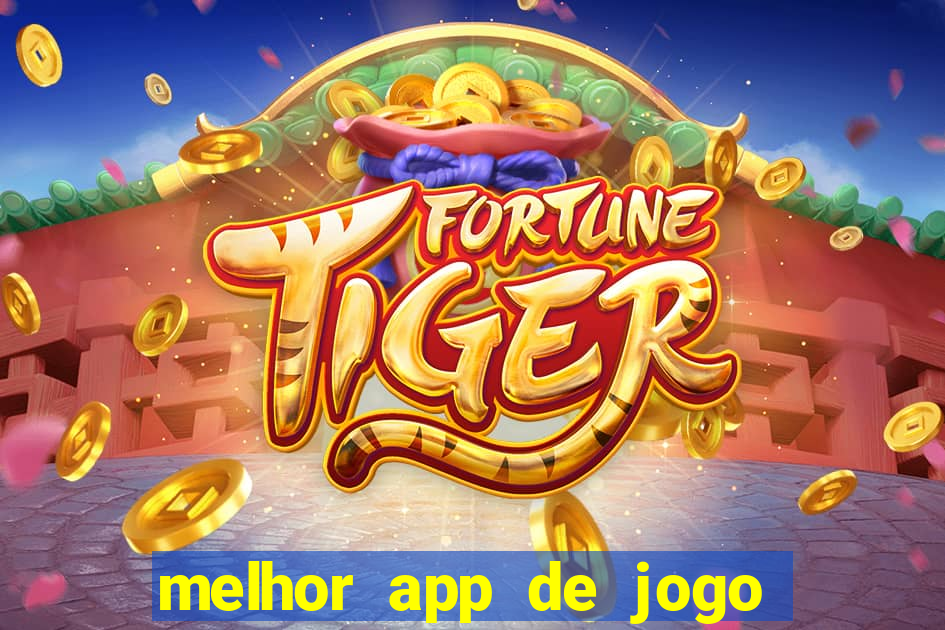 melhor app de jogo de futebol