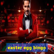 easter egg bingo