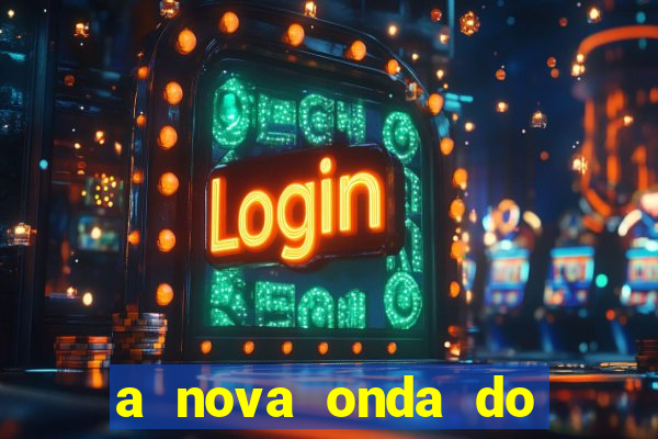 a nova onda do imperador online dublado