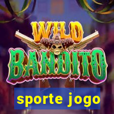 sporte jogo