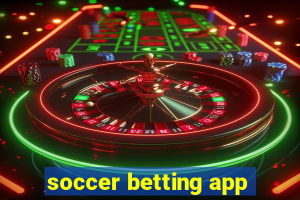 soccer betting app