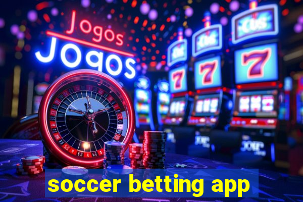 soccer betting app