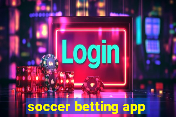 soccer betting app