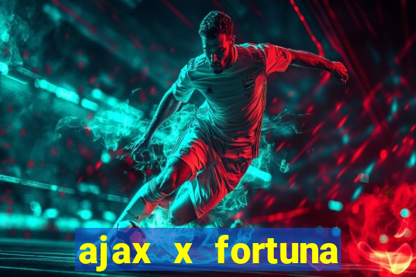 ajax x fortuna sittard onde assistir