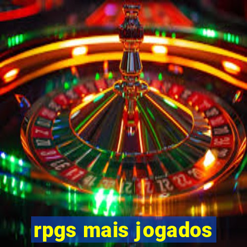 rpgs mais jogados