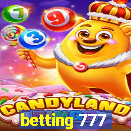 betting 777