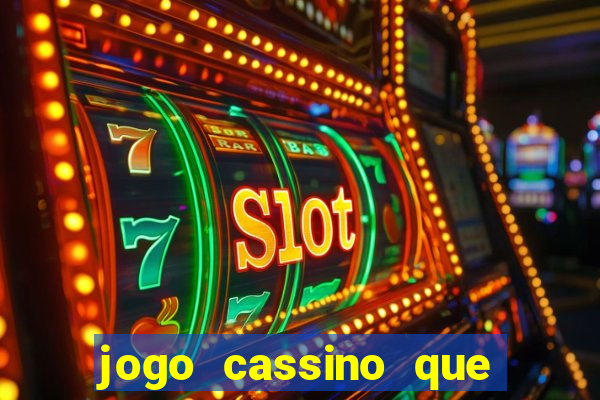 jogo cassino que ganha dinheiro