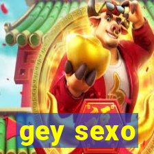 gey sexo