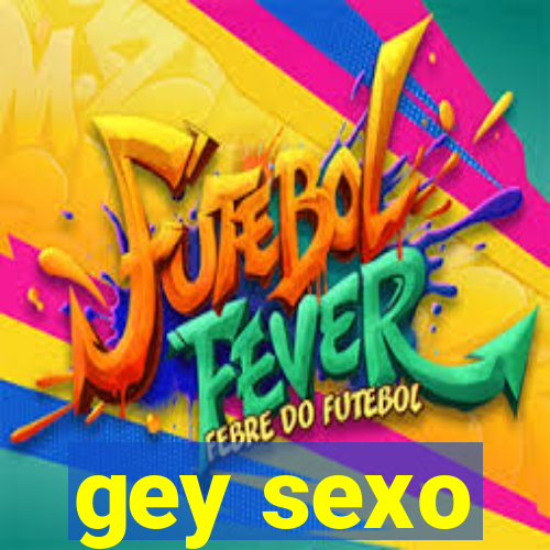 gey sexo