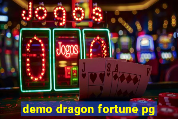 demo dragon fortune pg