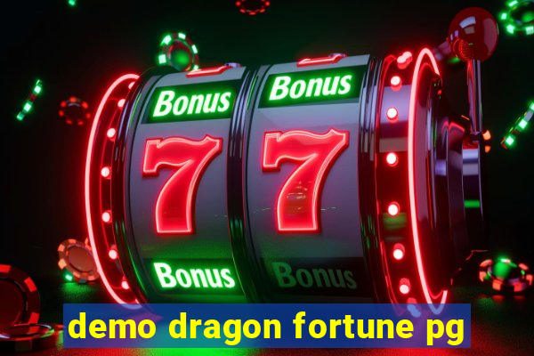 demo dragon fortune pg