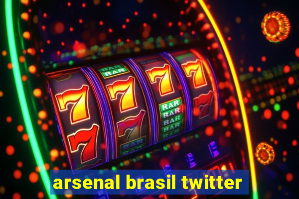 arsenal brasil twitter