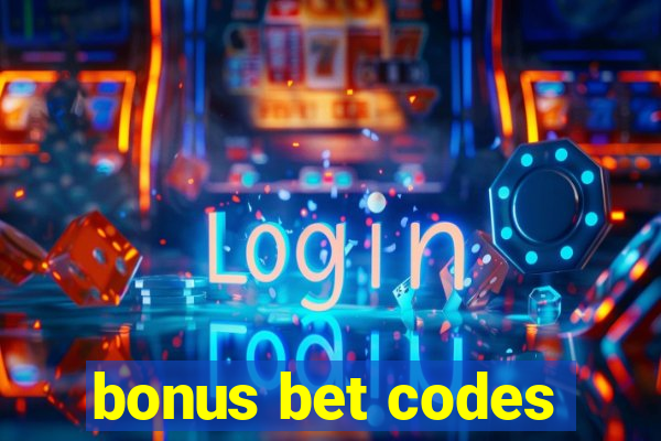 bonus bet codes