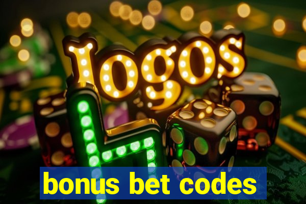 bonus bet codes