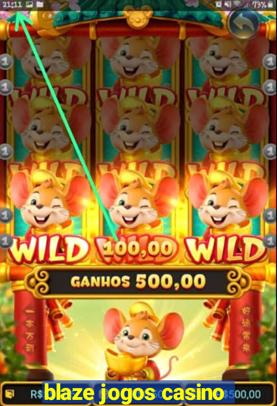 blaze jogos casino